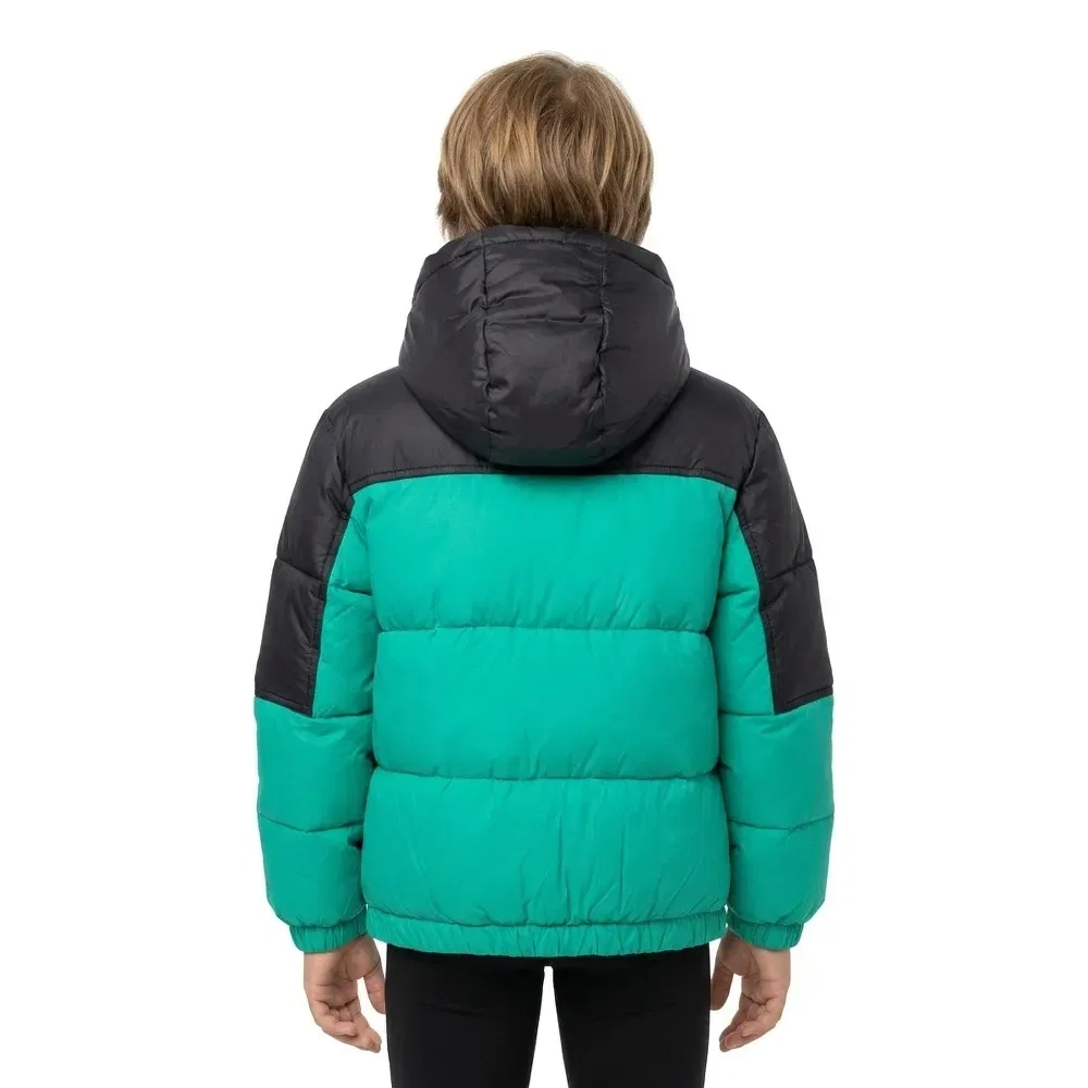 Детская куртка для мальчиков с капюшоном Cold Days Quiksilver, Green — фото 4