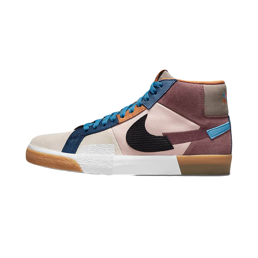 

Скейтерские кеды Nike SB Zoom Blazer Mid Premium, мультиколор