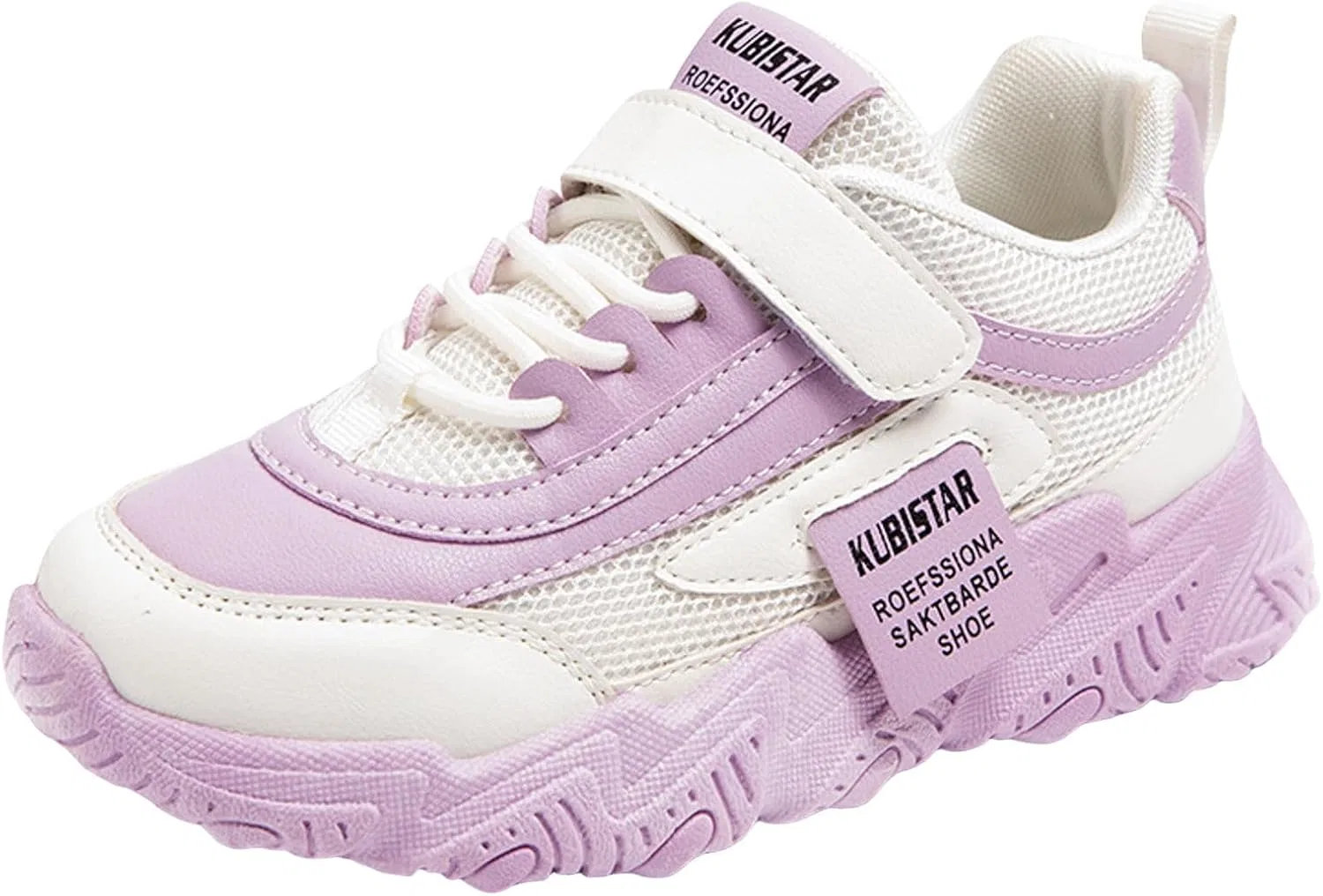 Детские кроссовки для девочек с легким дышащим верхом, Purple