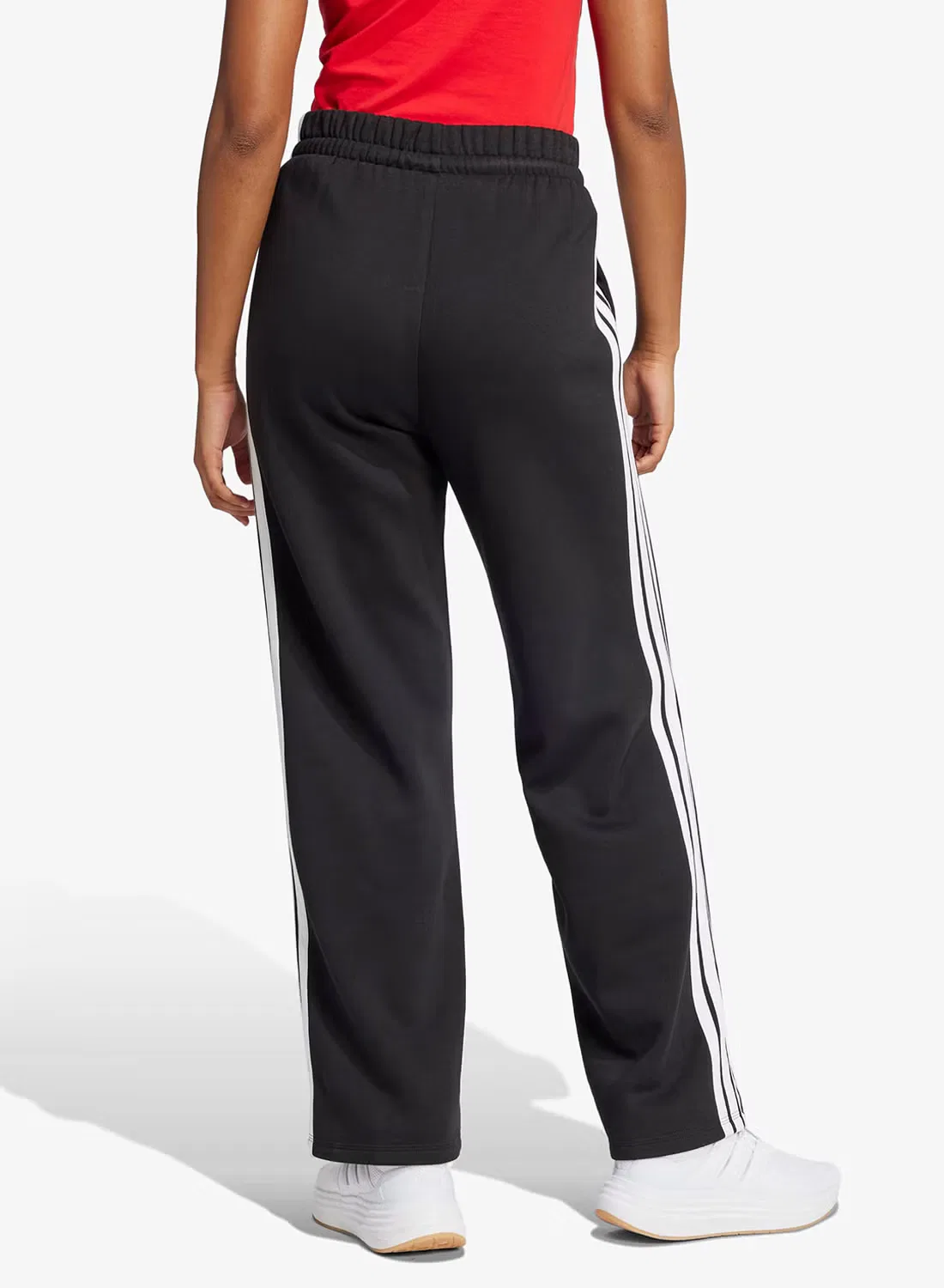 Джоггеры с открытым низом 3-Stripes Adidas, черный — фото 2