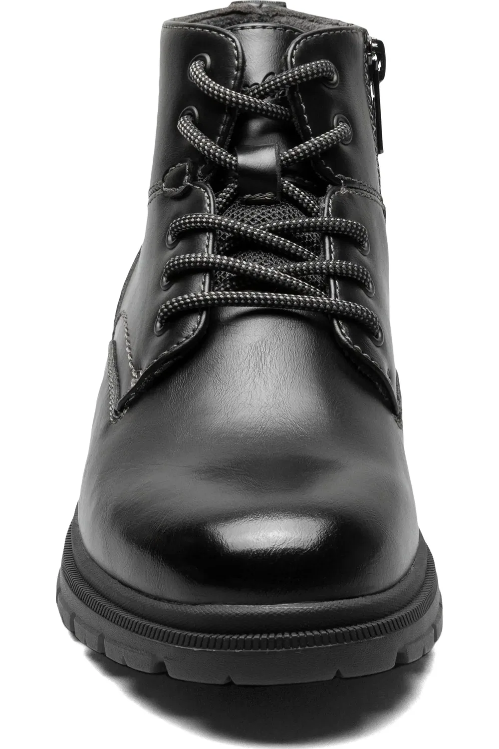 Детские ботинки на шнуровке Lookout Florsheim, черный — фото 4