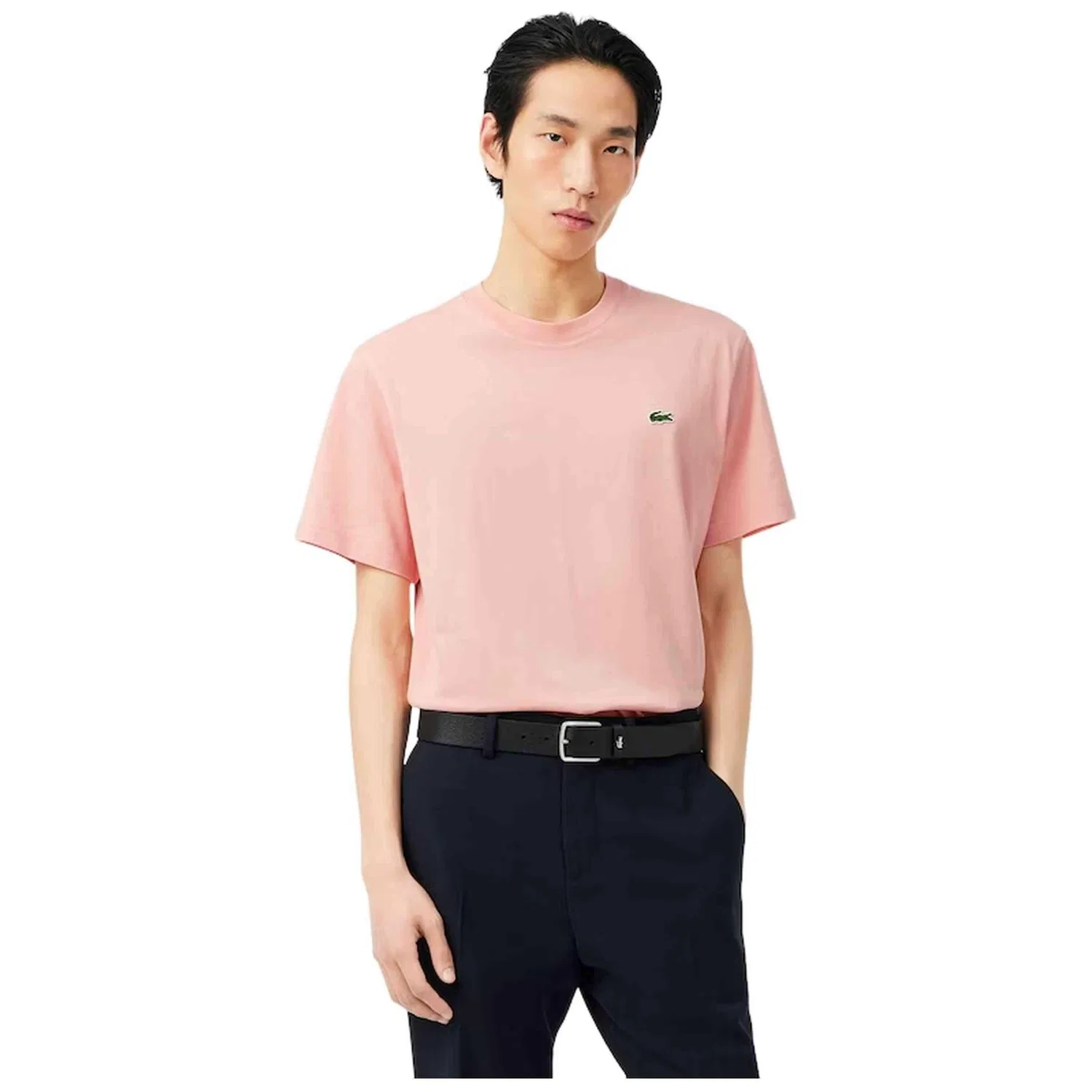 Мужская футболка с коротким рукавом Lacoste TH7318UI2, Rosa