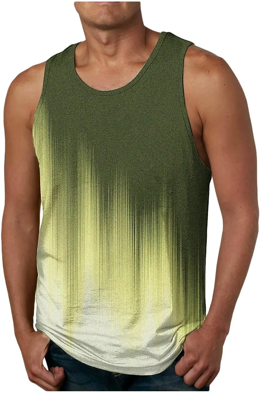 

Мужской майка для тренировок с принтом