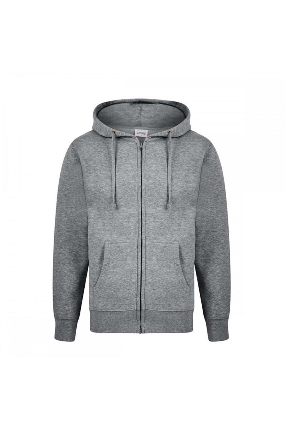 

Базовая толстовка с капюшоном Casual Classic Zip Hood Casual Classics, серый