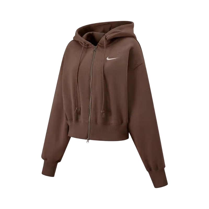 

Nike Стадиум Феникс Коричневая беговая куртка, Light Coffee