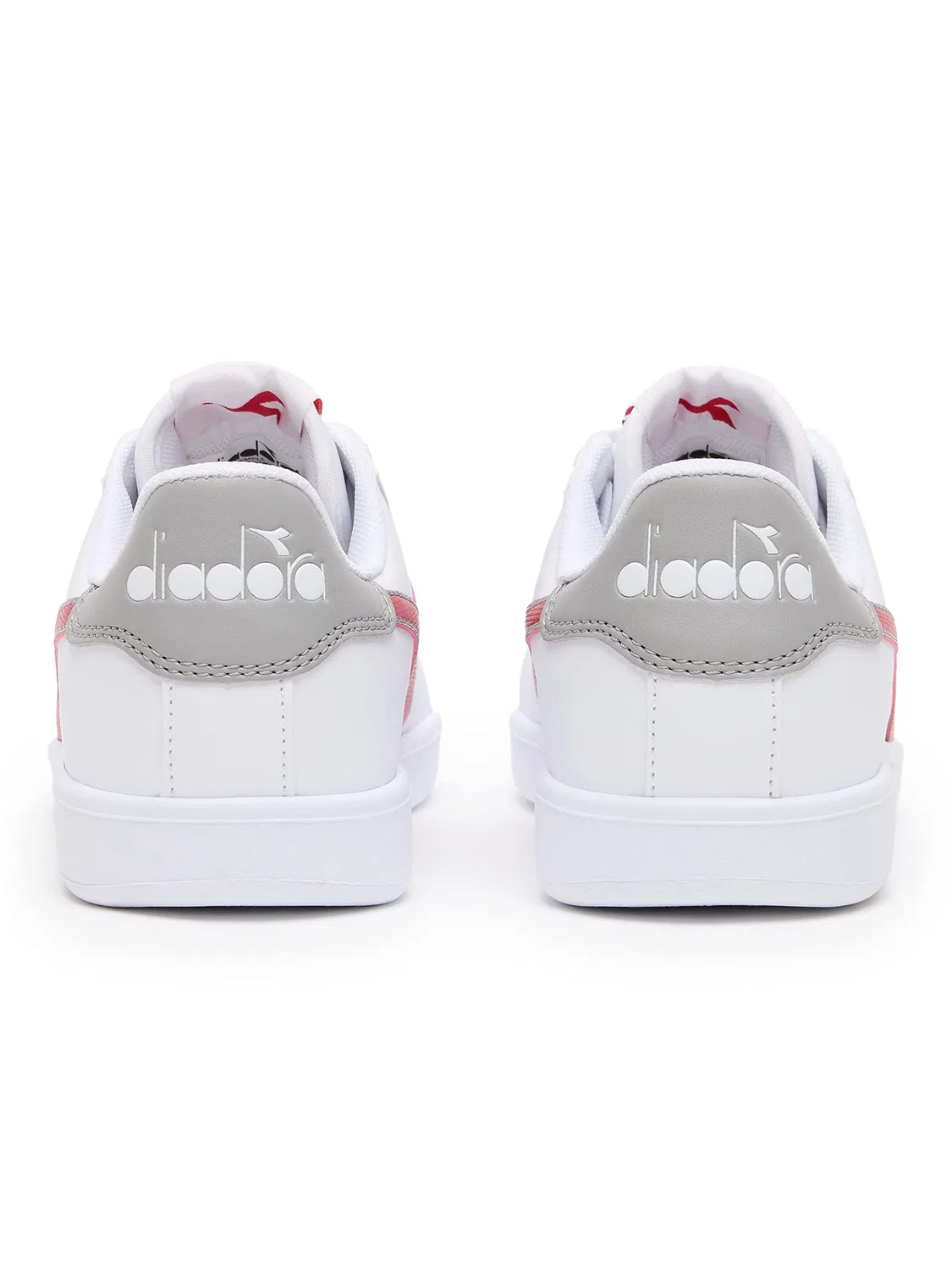 Детские кроссовки для девочек с перфорацией Diadora Game P GS, D0584 Wht Azure Blue Dawn Blue — фото 4