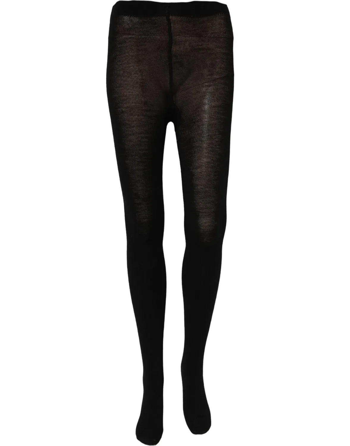 Женские плотные колготки с логотипом Stockings Dolce & Gabbana, Black — фото 3