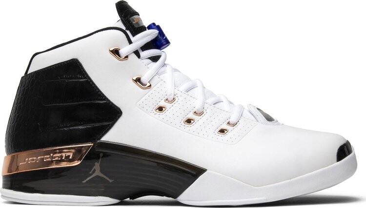 

Кроссовки Air Jordan 17+ Retro Copper 2016, белый, Белый;серый, Кроссовки Air Jordan 17+ Retro Copper 2016, белый