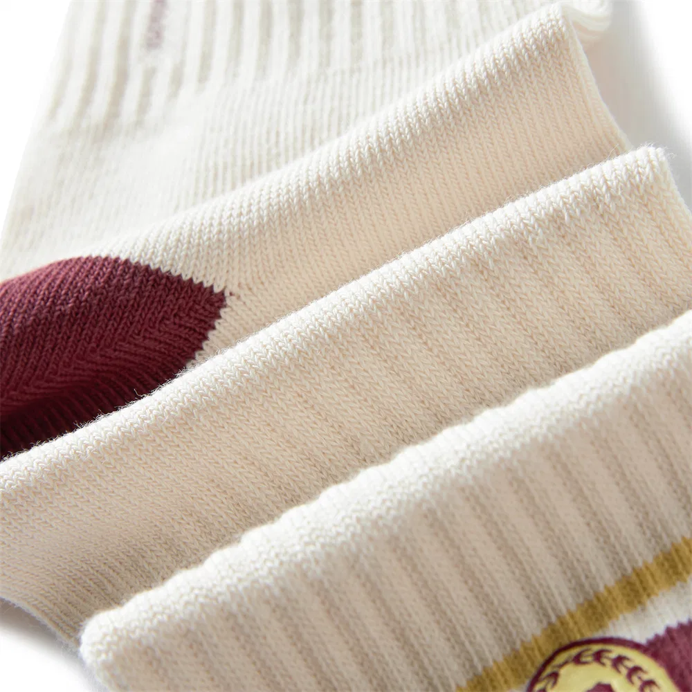 Детские носки с принтом Champion x HARRY POTTER, Linen/Preppy Red — фото 4