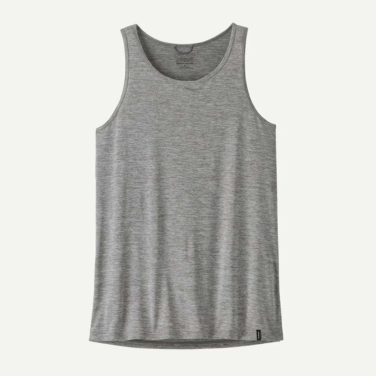 Женский топ-борцовка с широкой проймой Capilene Daily Tank Top Patagonia, Feather Grey — фото 3