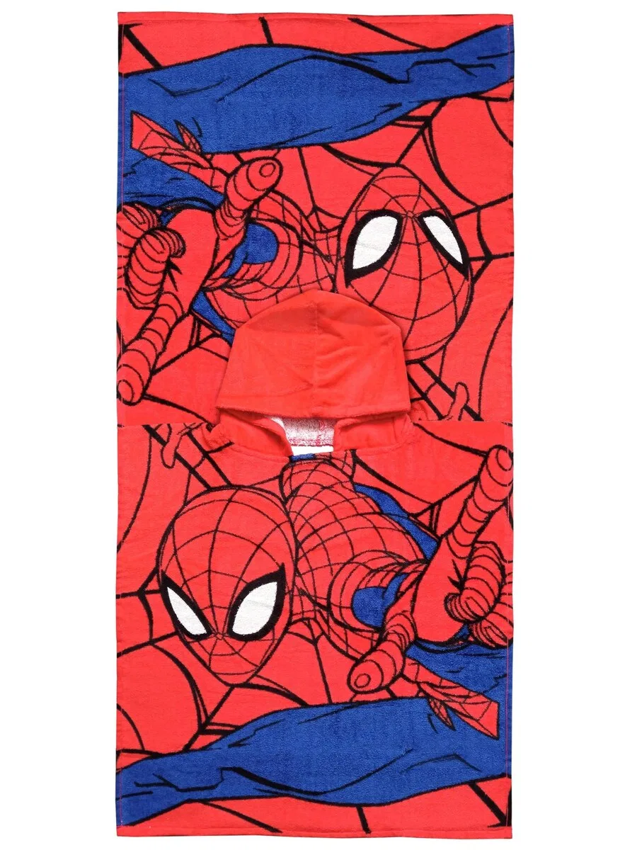 Халат Человек-паук в стиле Marvel, разноцветный SPIDERMAN — фото 3