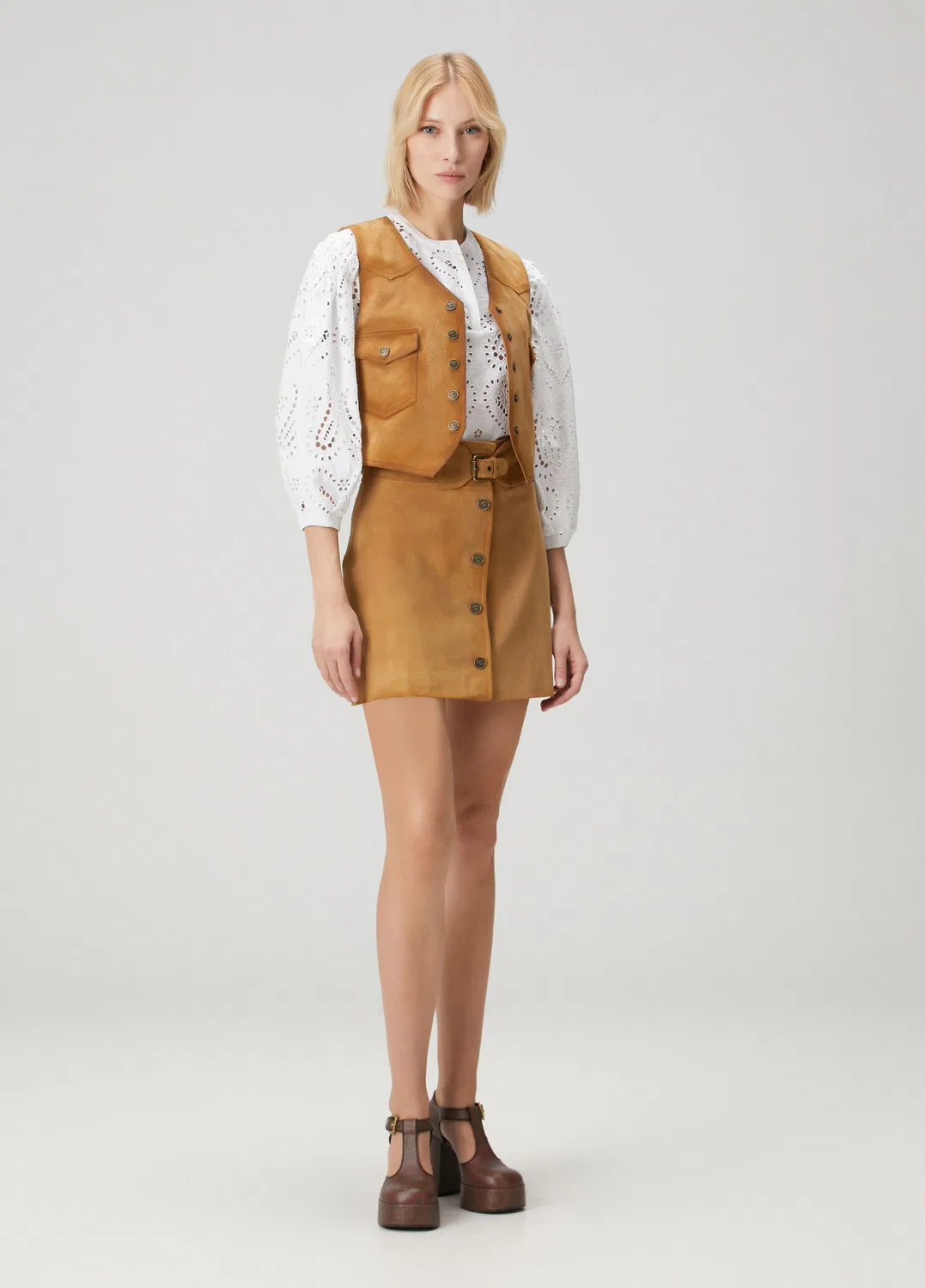 Жилет Etro, таба — фото 2