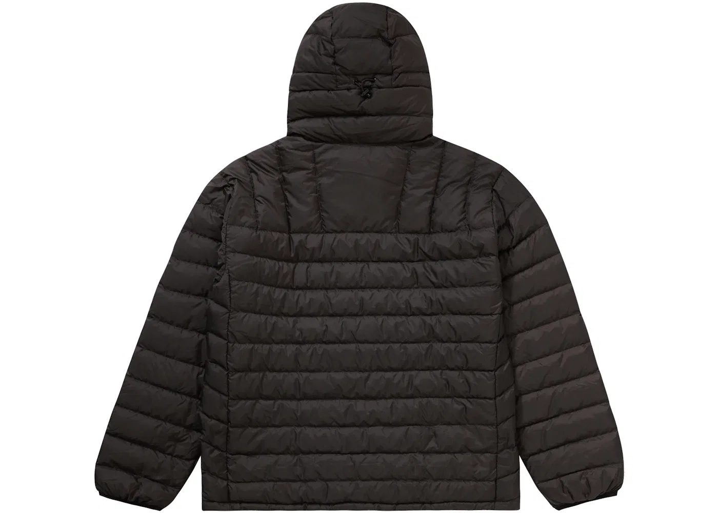 Мужской пуловер с капюшоном и полумолнией Supreme Pullover (FW22), Black — фото 2
