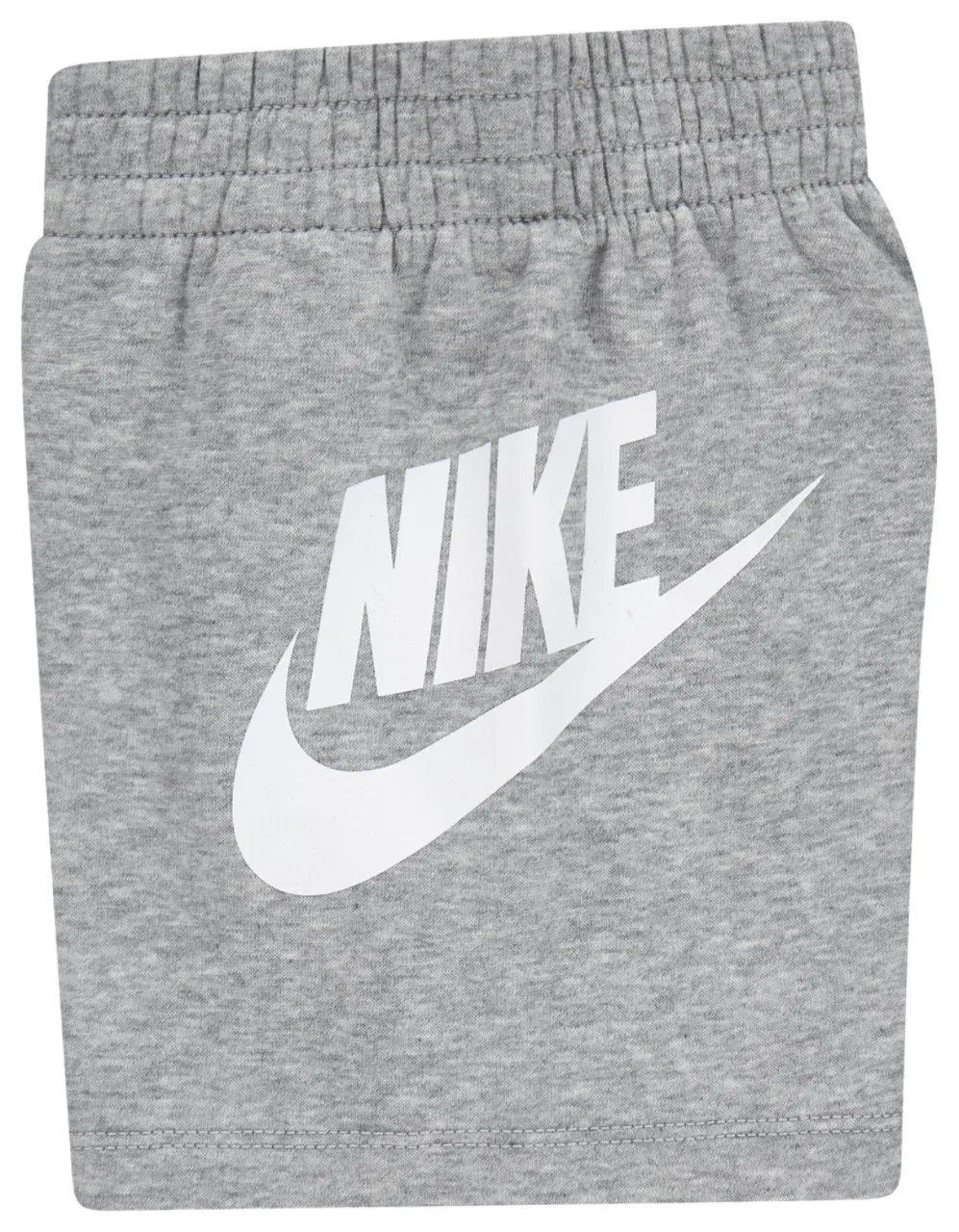 Детский комплект худи и шорт для мальчиков ясельного возраста Club Hbr Nike, серый/белый — фото 3