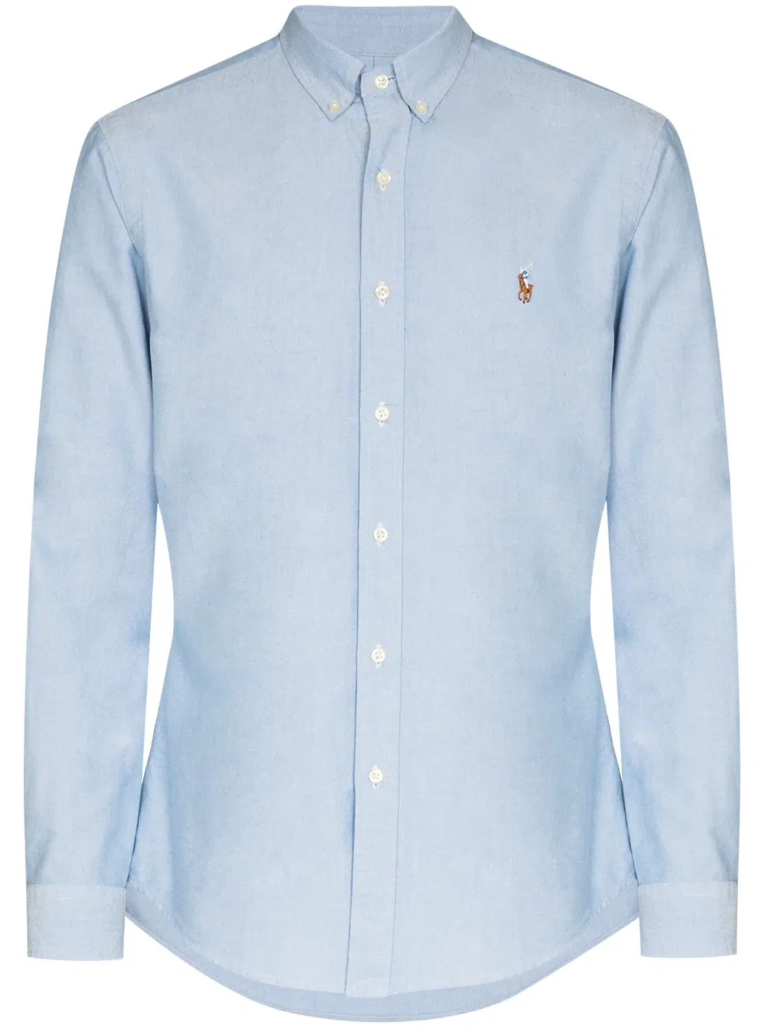 Polo Ralph Lauren Рубашка Оксфорд синяя
