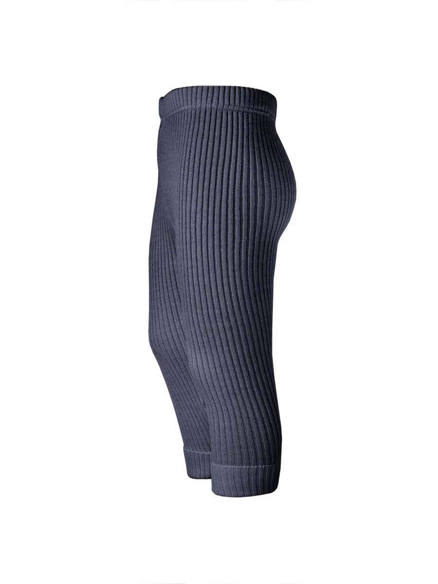 Брюки MAXIMO Regular 'MINI-Leggings, Rippstrick' синего цвета — фото 3