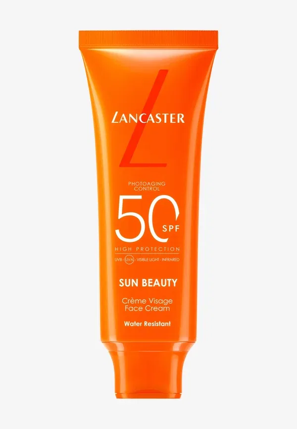 Sun beauty - gesichtscreme spf 50 - защита от солнца 50 мл Lancaster Beauty
