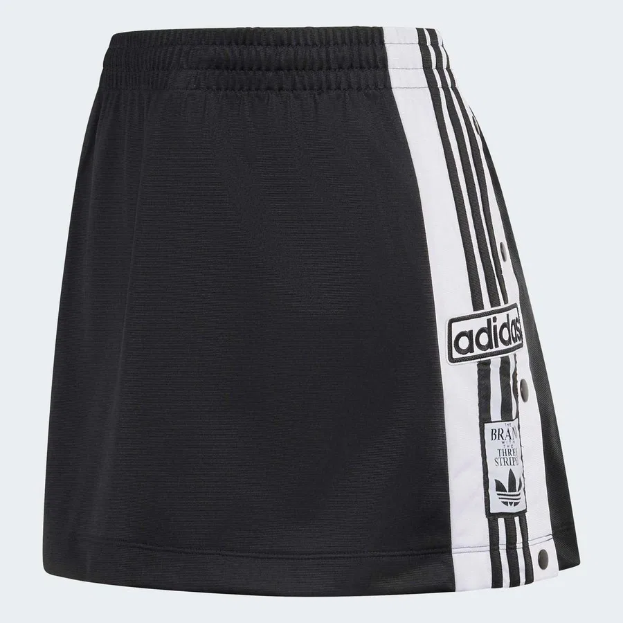 Юбка спортивная с логотипом Adibreak adidas, Черный