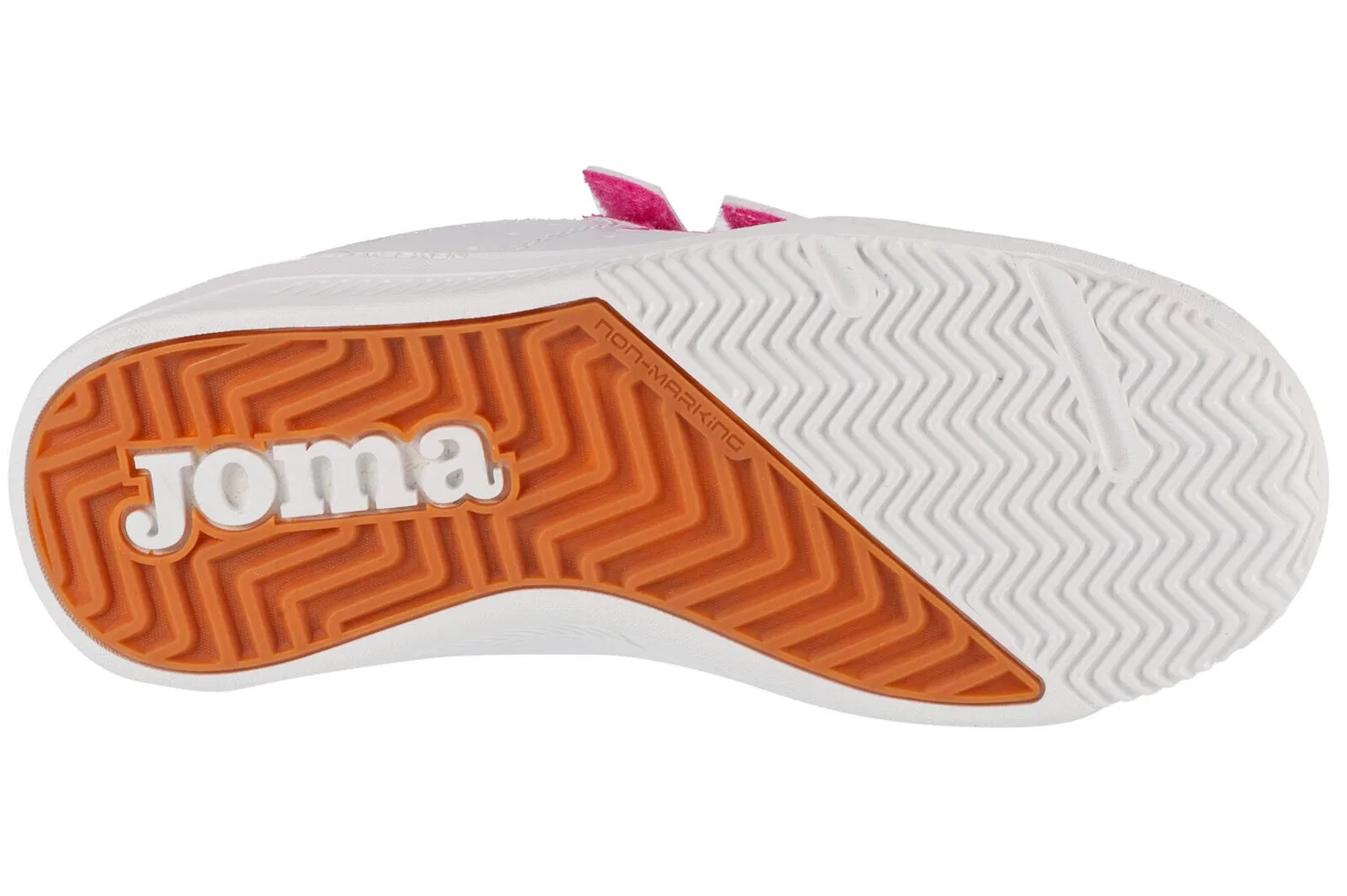 Детские кроссовки для девочек с защитой Joma W.Agora Jr 24 WAGOW, Weiß — фото 4