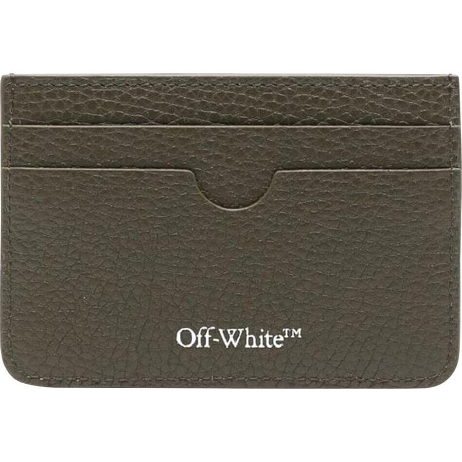

Картхолдер Off-White Binder Military, зеленый