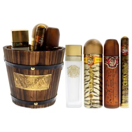 Подарочный набор Cuba Jungle Tiger By Cuba For Women, 4 Pc