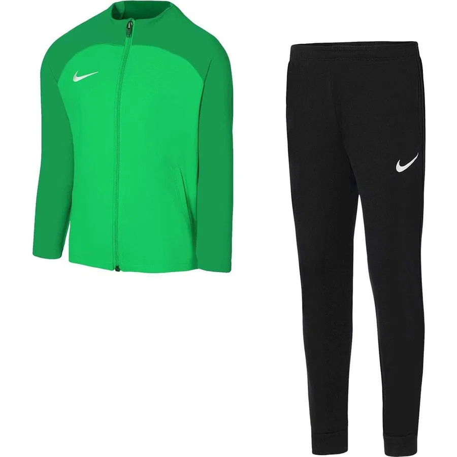 Детский спортивный комплект Dri-Fit Academy Pro Nike, Зеленый