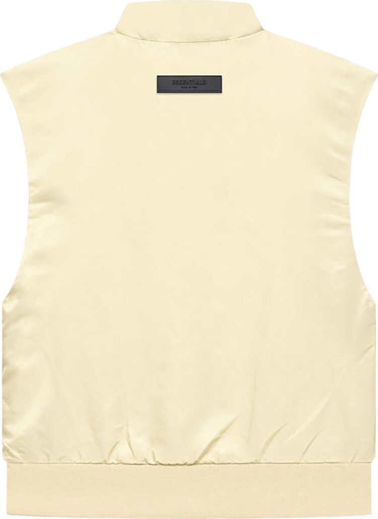 Жилет Fear of God Essentials Running Vest 'Canary', желтый — фото 3