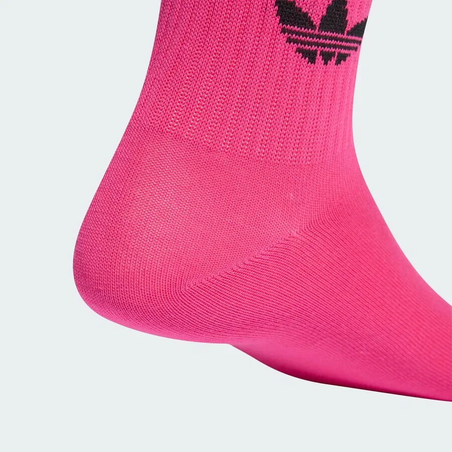 Носки ADIDAS ORIGINALS белого цвета — фото 3