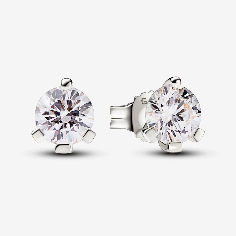 

Серьги Pandora Nova Lab-grown Diamond 1.00 carat tw 14k, белое золото