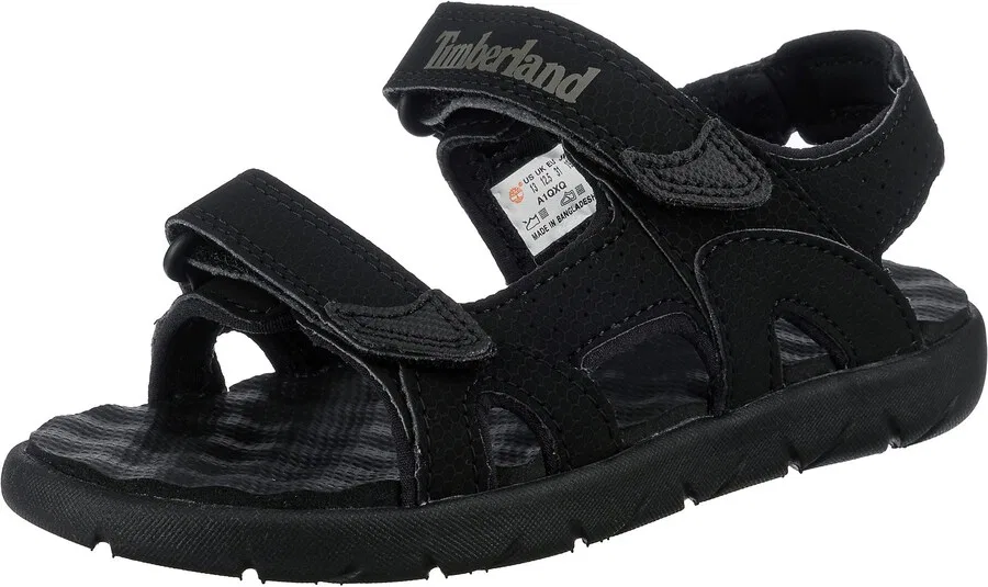 Сандалии TIMBERLAND 'Perkins Row' черного цвета