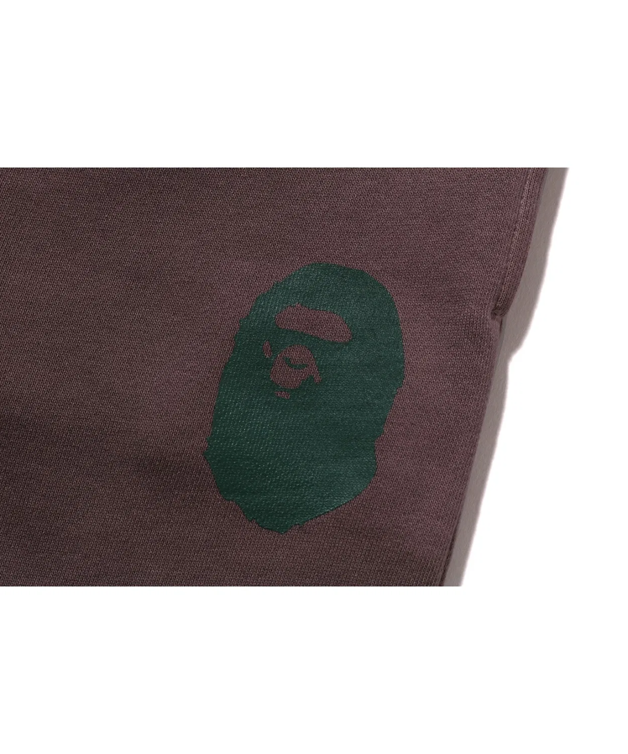 Детские спортивные штаны с градиентом A Bathing Ape, Красный — фото 4