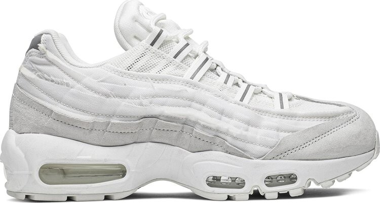 

Кроссовки Nike Comme des Garçons x Air Max 95 'White', белый
