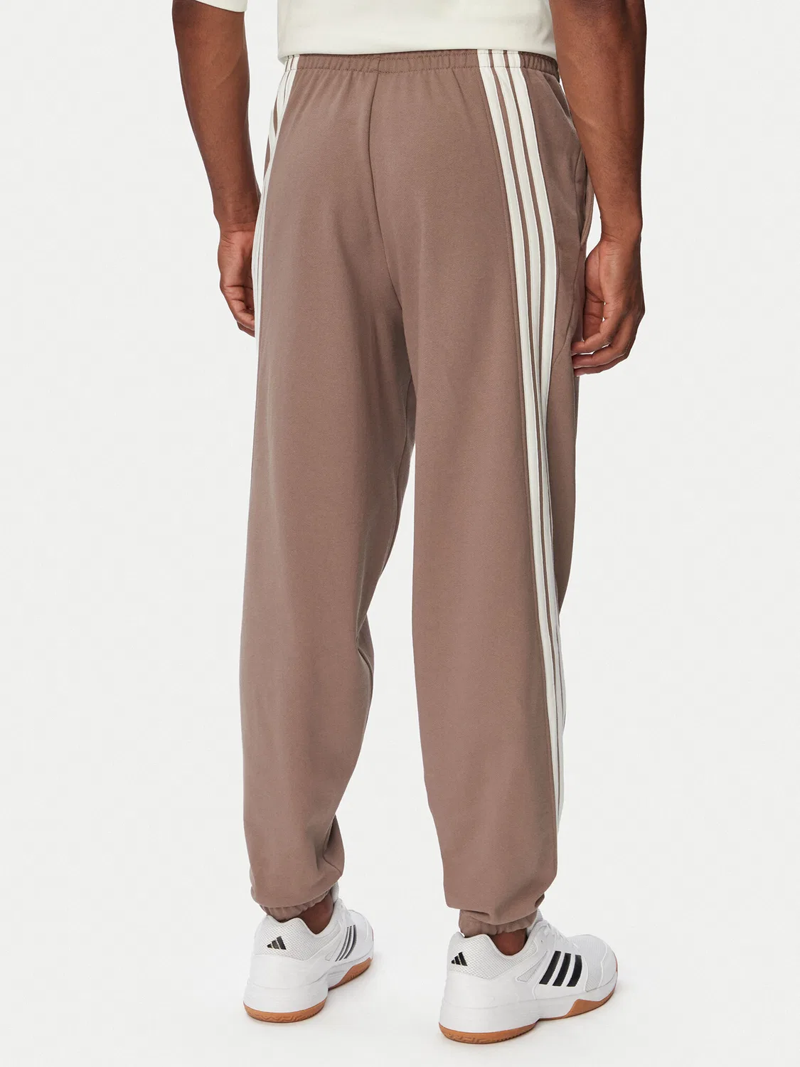 Мужские спортивные штаны стандартного кроя Kit Regular Cuffed Adidas, бежевый — фото 3