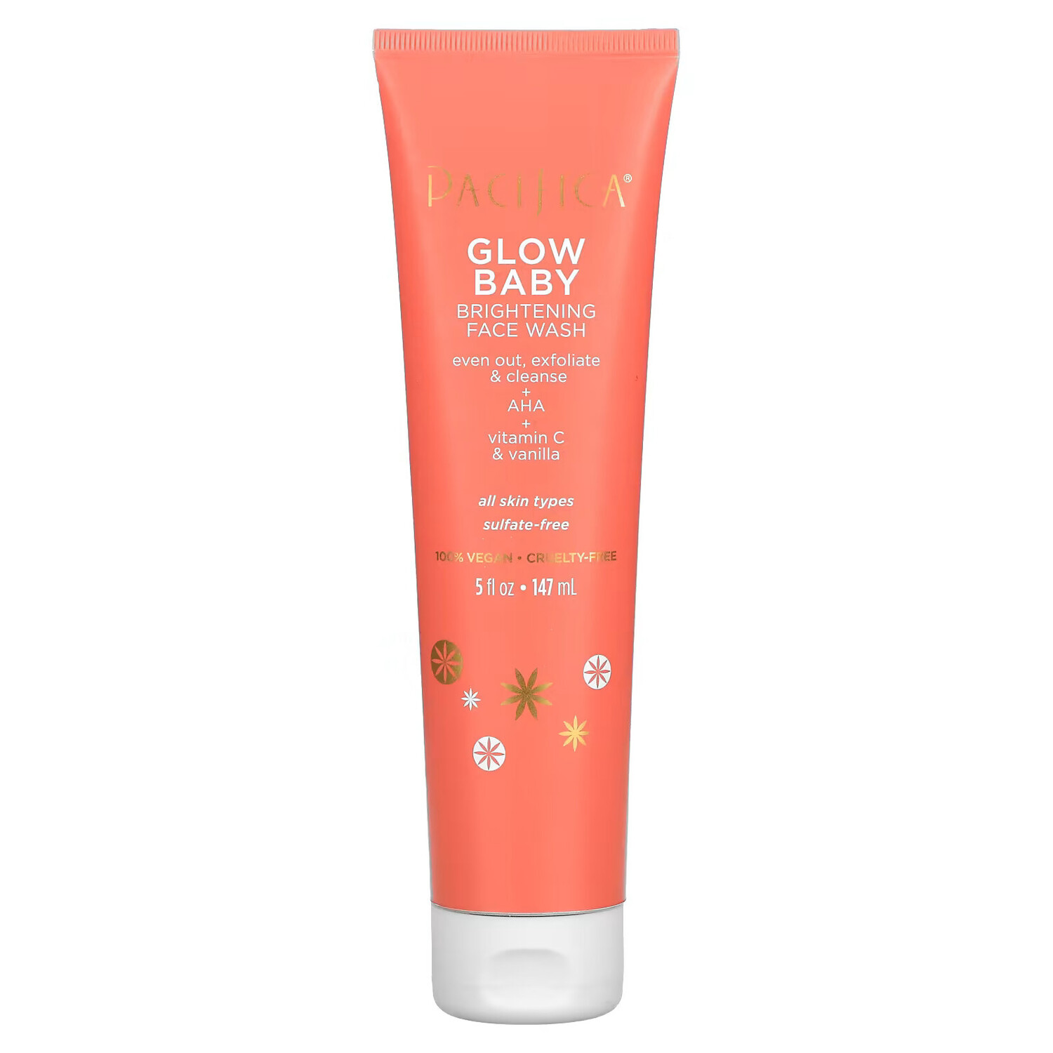 

Осветляющее средство для умывания Pacifica Glow Baby, 147 мл