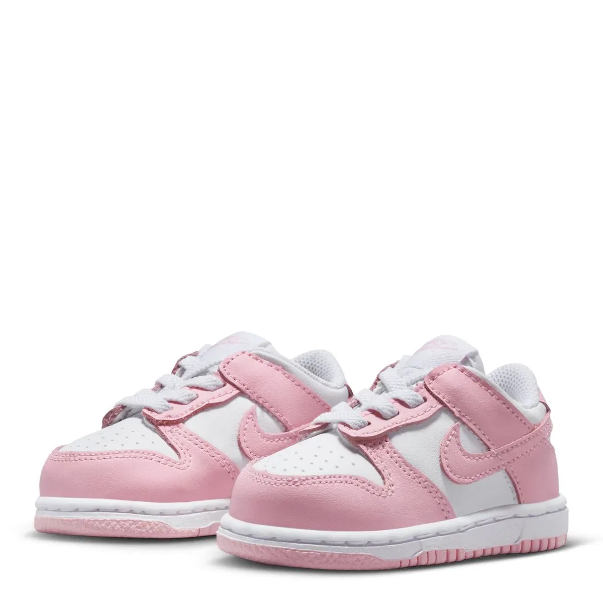 Детские кеды для скейтбординга Pink Dunk Low Nike — фото 3
