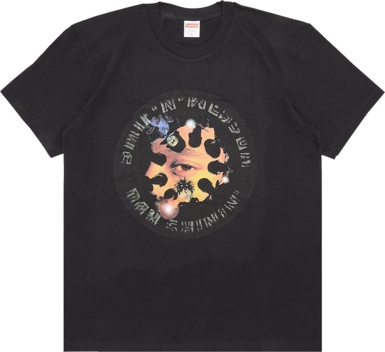 

Футболка Supreme Dah Shinin' Tee 'Black', черный