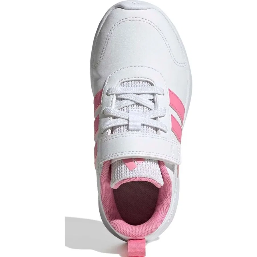 Спортивные кроссовки с ортопедической стелькой Vl Move El C adidas, Розовый — фото 4
