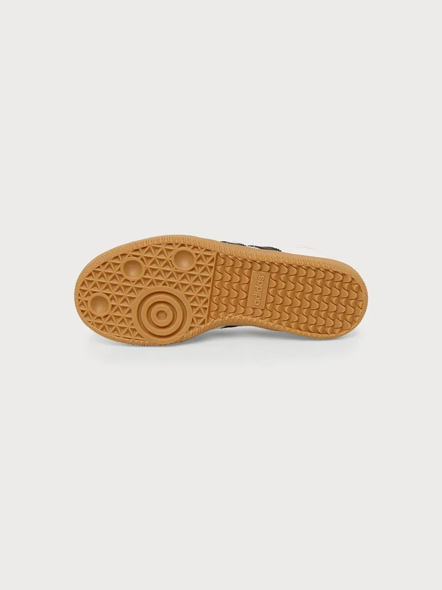 Балетки ADIDAS ORIGINALS 'Samba' белого цвета — фото 3