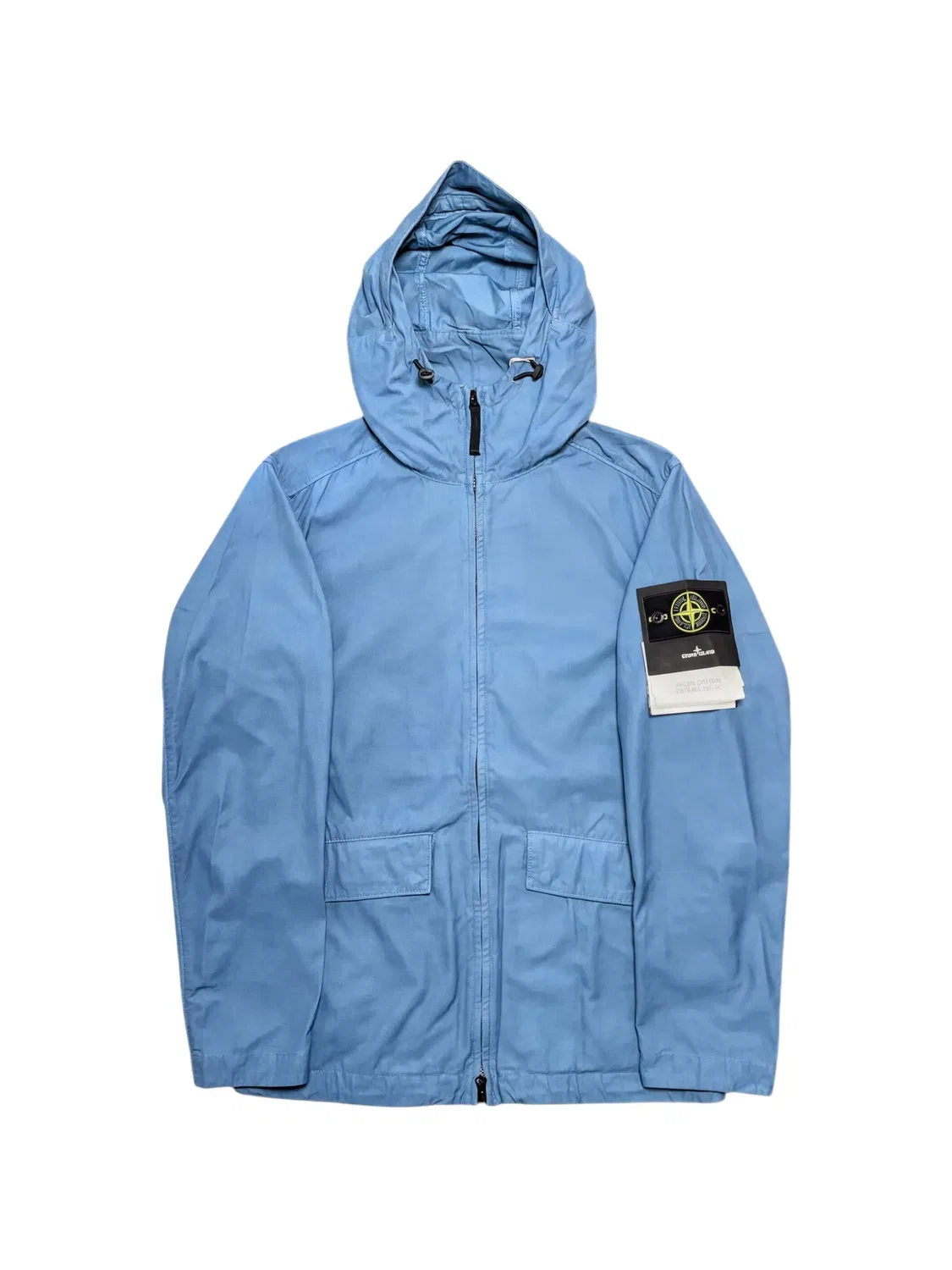 Куртка Batavia с нашивкой-логотипом Stone Island, синий