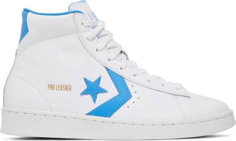 

Кроссовки Converse Pro Leather Hi White Blue, белый, Белый;серый, Кроссовки Converse Pro Leather Hi White Blue, белый