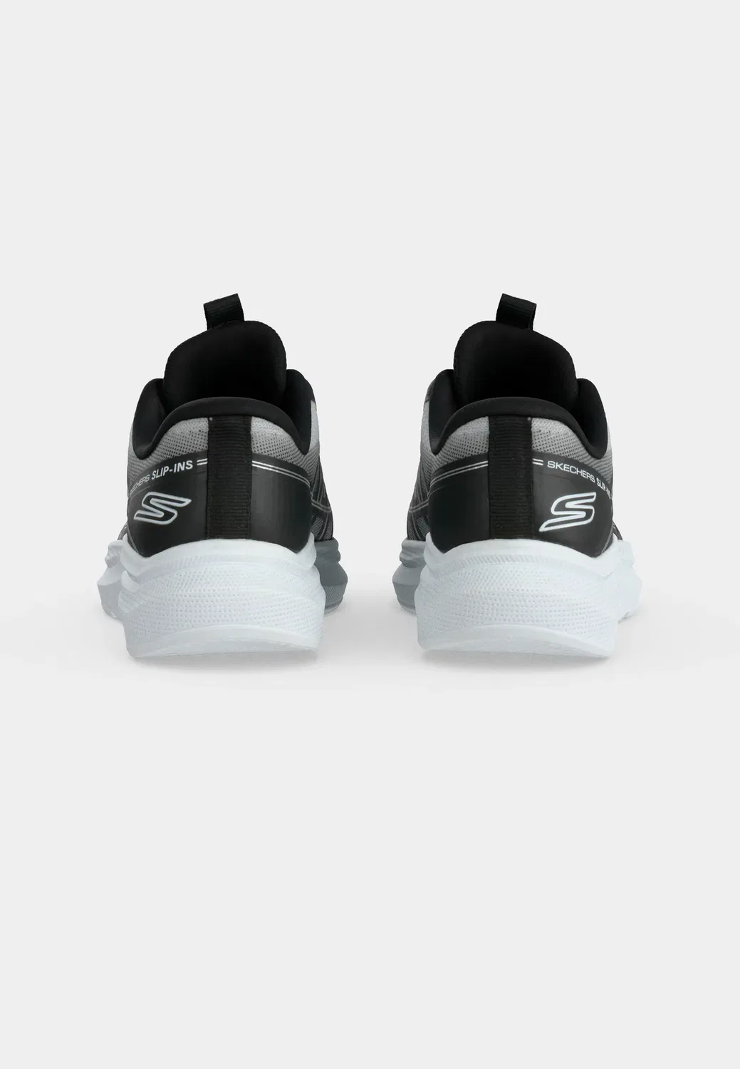 Тренажеры Microspec Velocity Skechers, Black/Silver-Coloured/White — фото 4