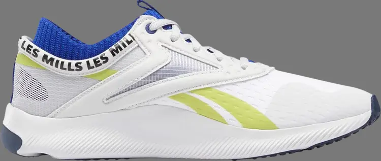 

Кроссовки hiit tr 'white chartreuse' Reebok, белый