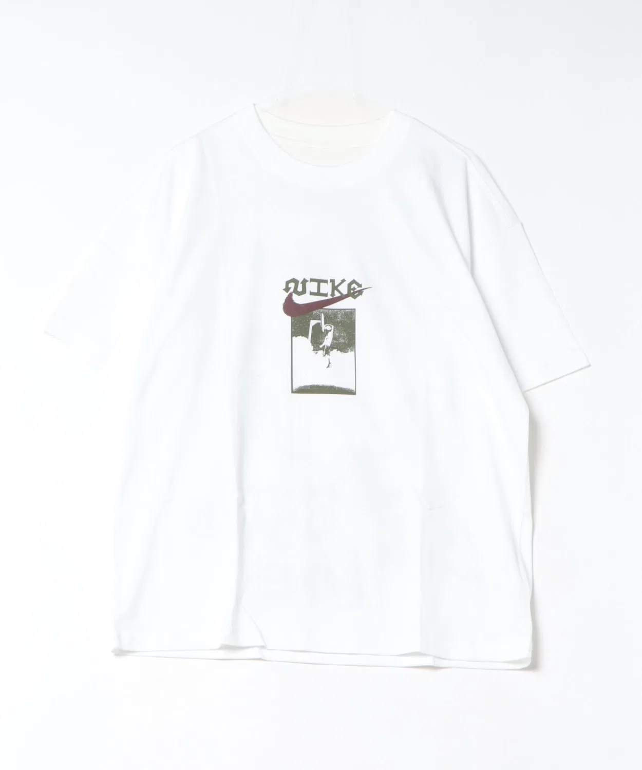 Мужская футболка с коротким рукавом Asbury Guard NIKE, White