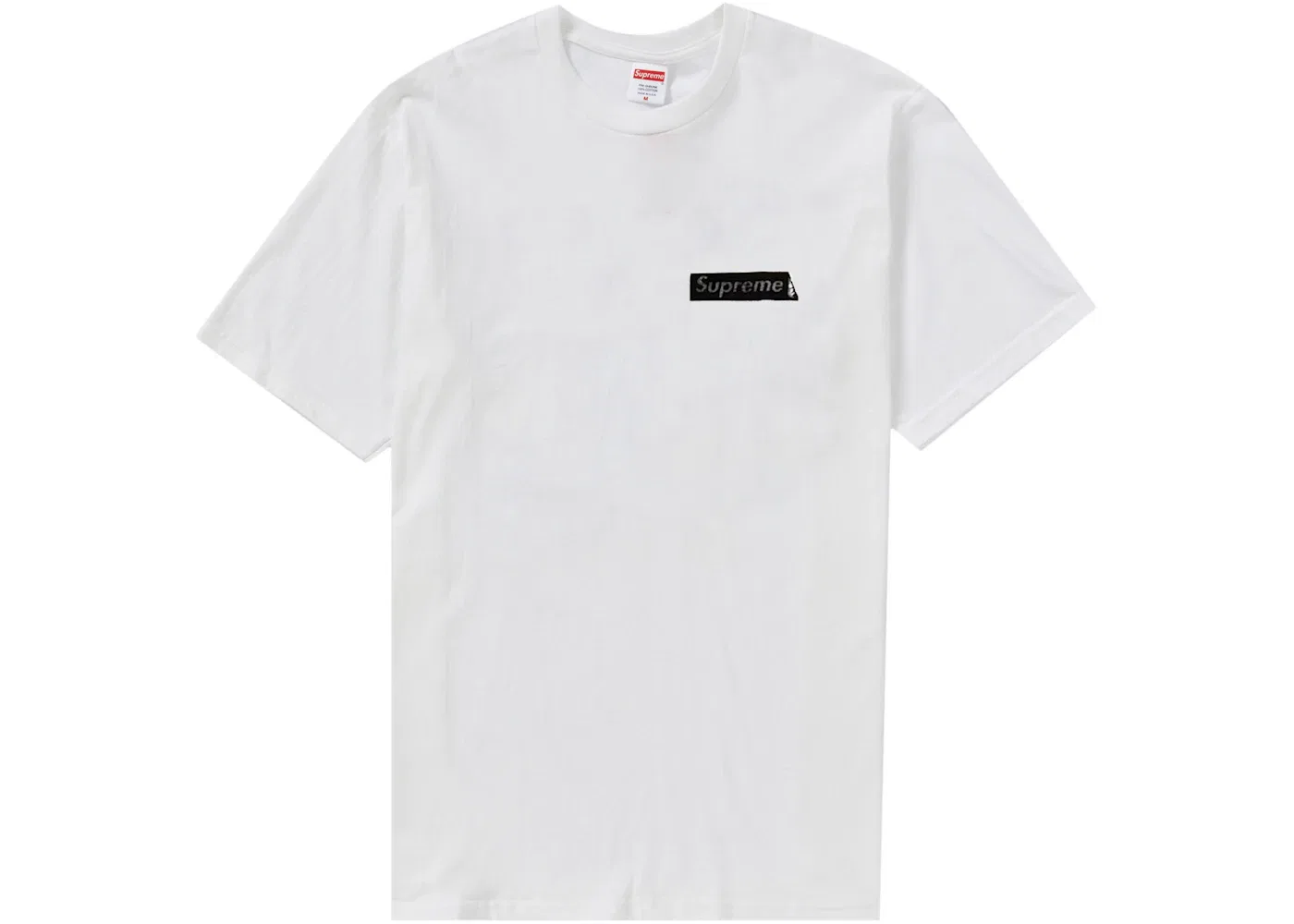 Мужская футболка с принтом Supreme Dover Street Market 10th Anniversary Tee, White — фото 2