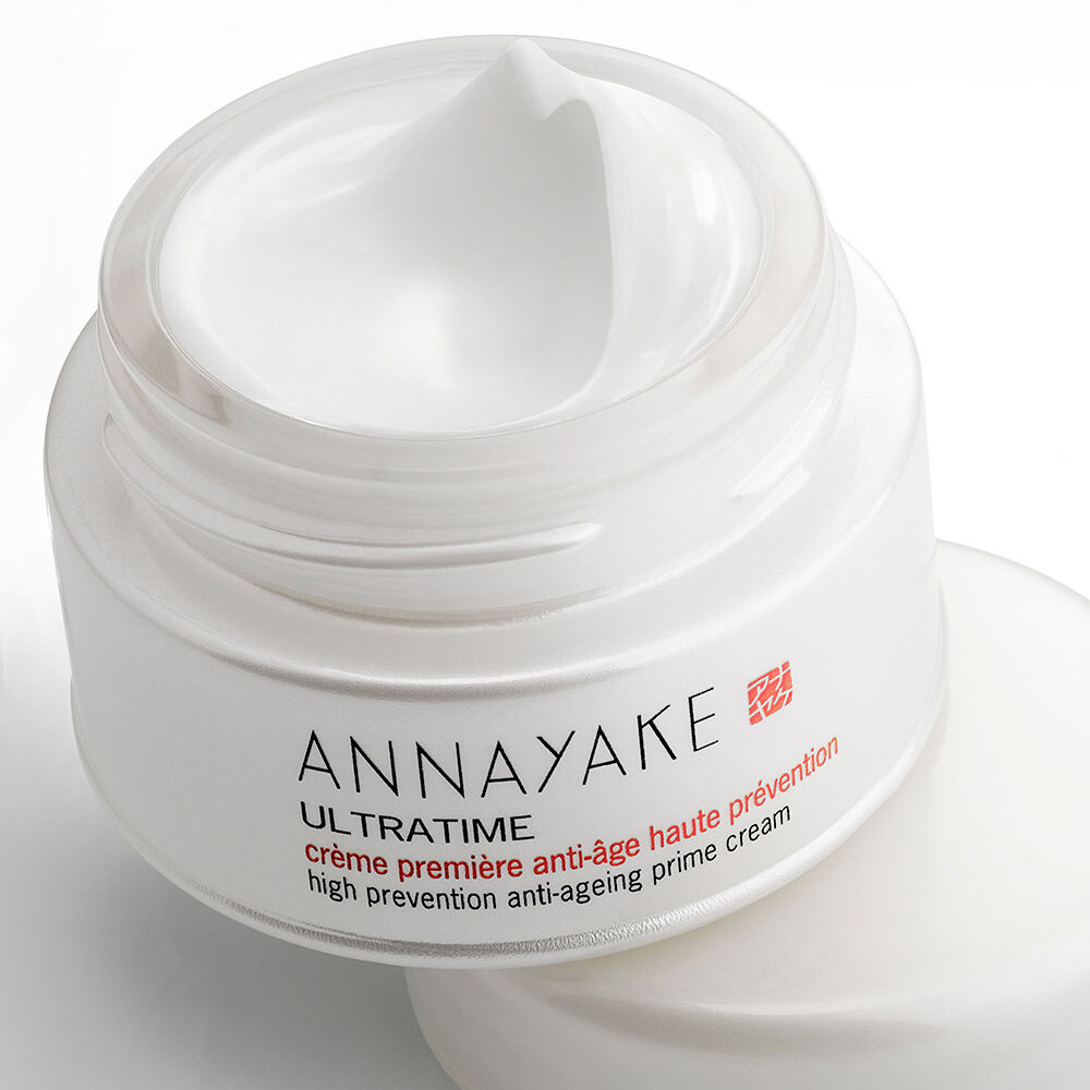 Крем против морщин Ultratime anti-ageing prime cream Annayake, 50 мл — фото 2