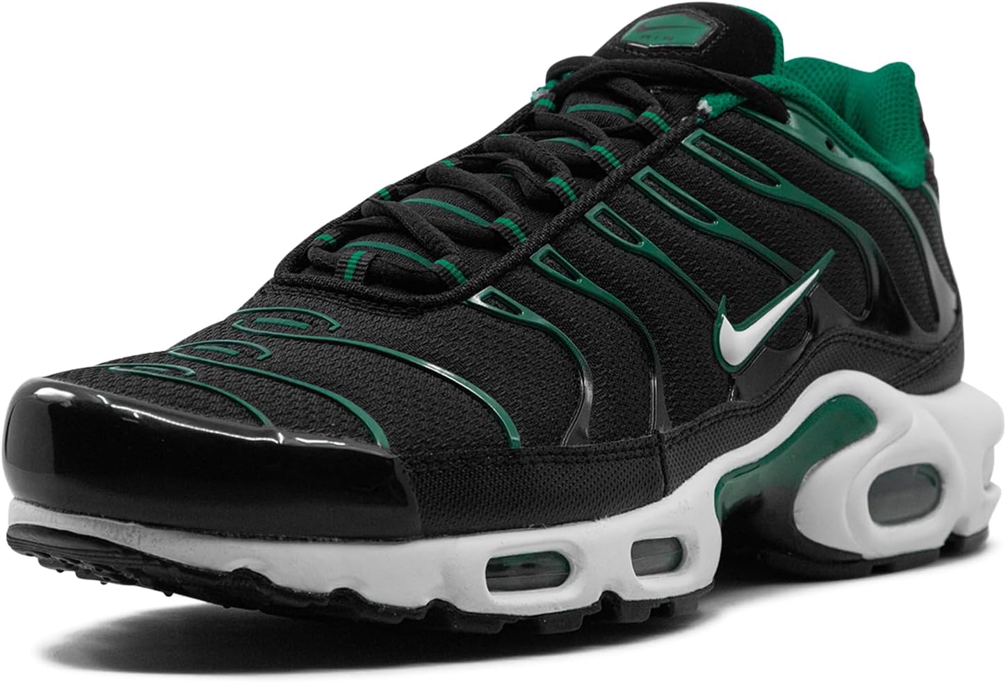 Мужские кроссовки Nike Air Max Plus, черный/коричневый/светло-коричневый — фото 4