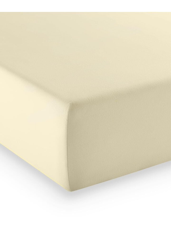 

Простыня Fleuresse Comfort, цвет vanille