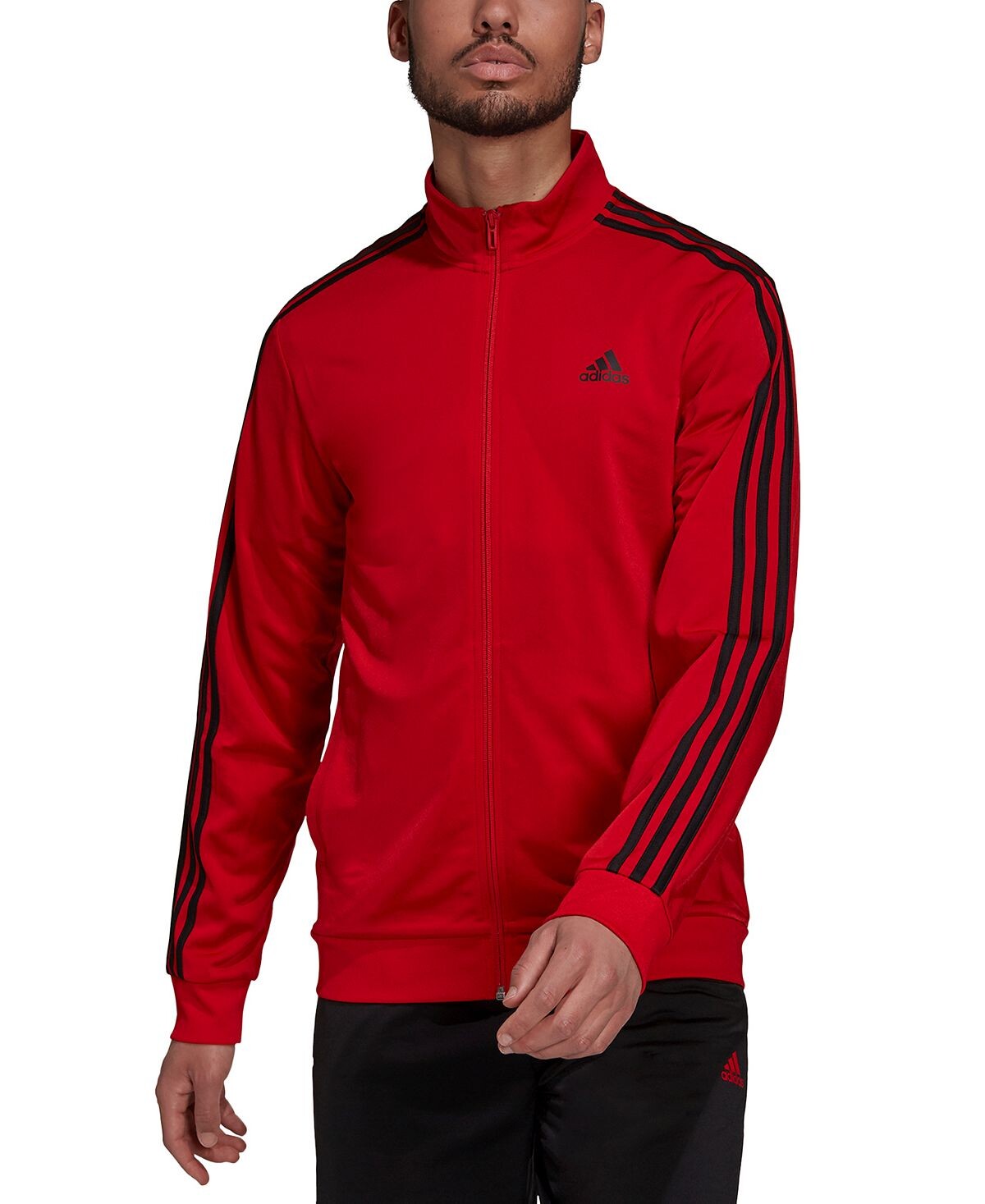 

Мужская куртка Adidas Tricot Track, красный