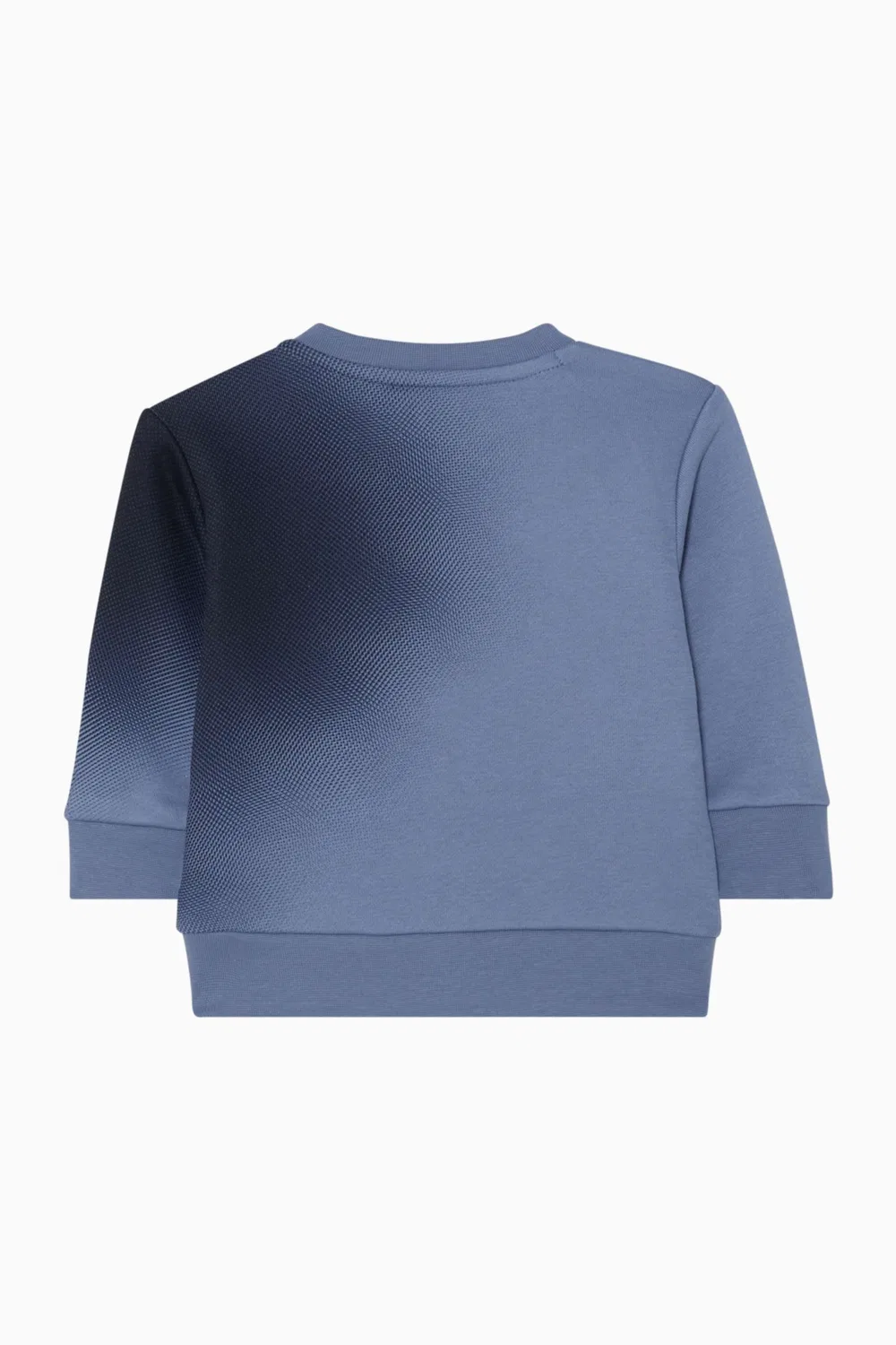 Свитшот с градиентом из флиса BOSS Kidswear — фото 2