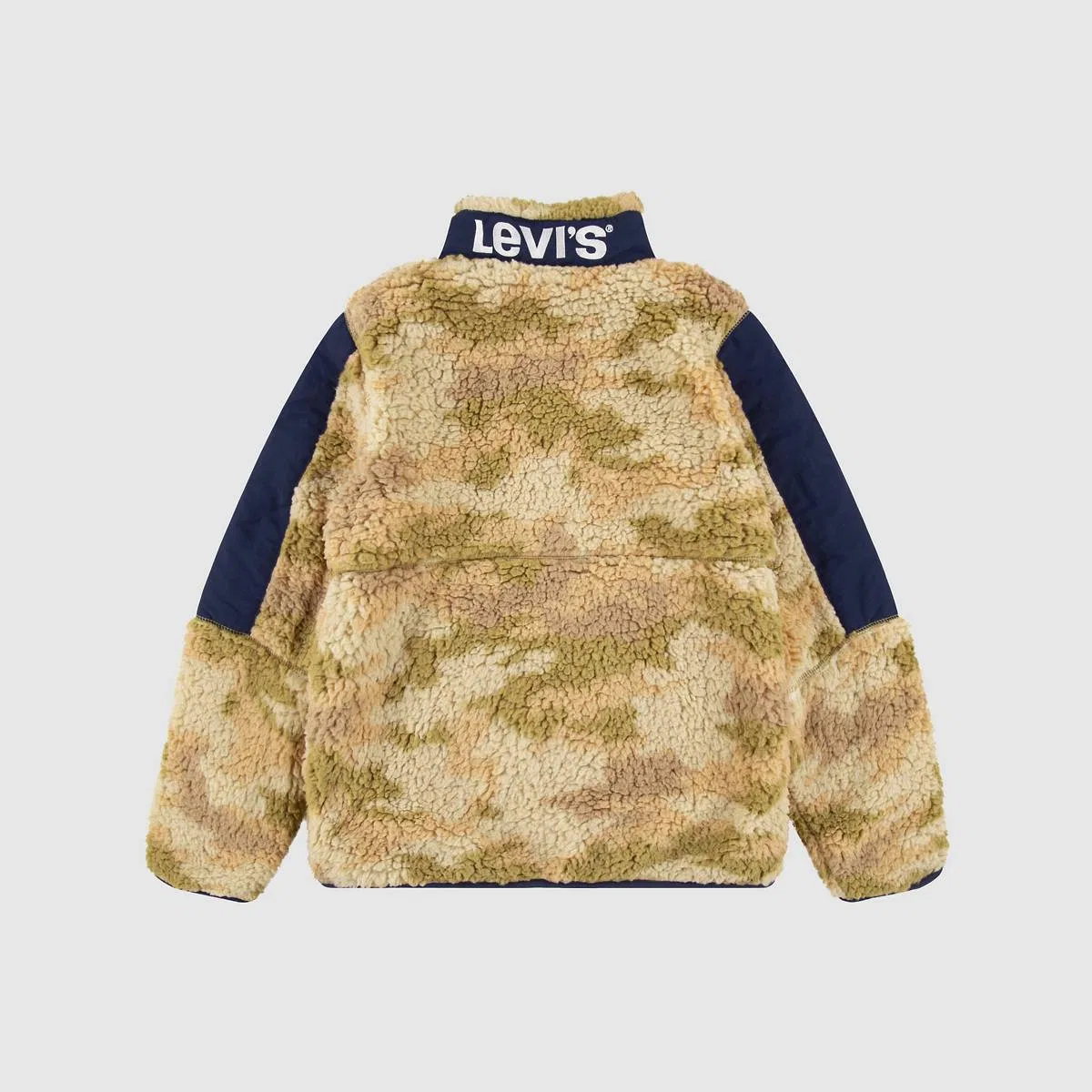 Куртка Sherpa для мальчиков 8-20 лет Levi's, Oatmeal - Beige — фото 2